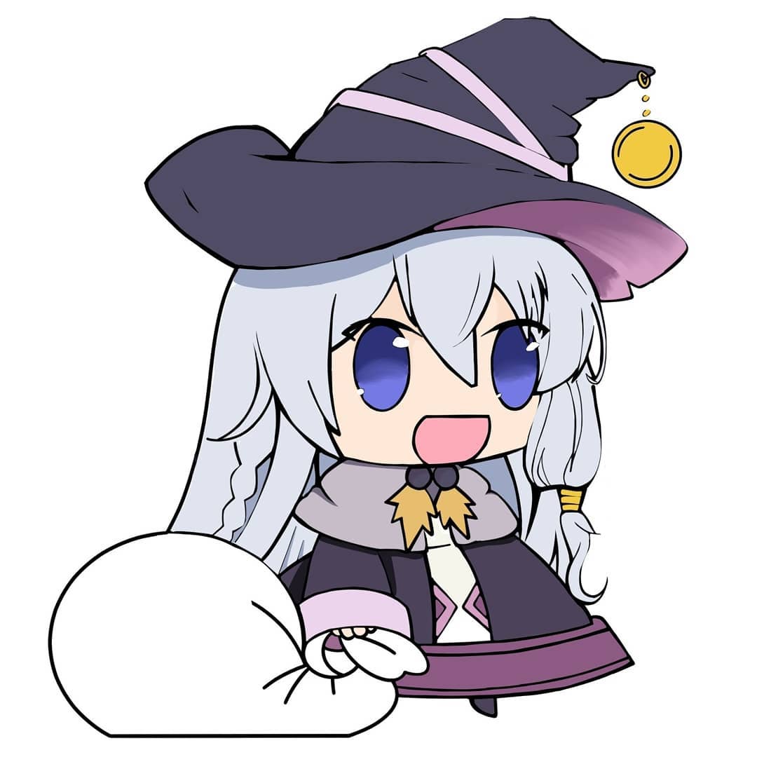 《魔女之旅》灰之魔女伊蕾娜头像超清图片精选_11