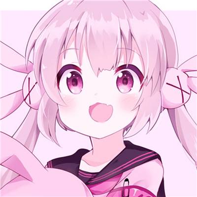 女生二次元头像萌萌可爱粉色图片精选_14