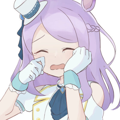 《赛马娘》目白麦昆淑女头像图片精选 包括Q版手绘_1