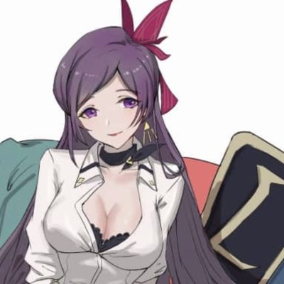 二次元的御姐型美女图精选