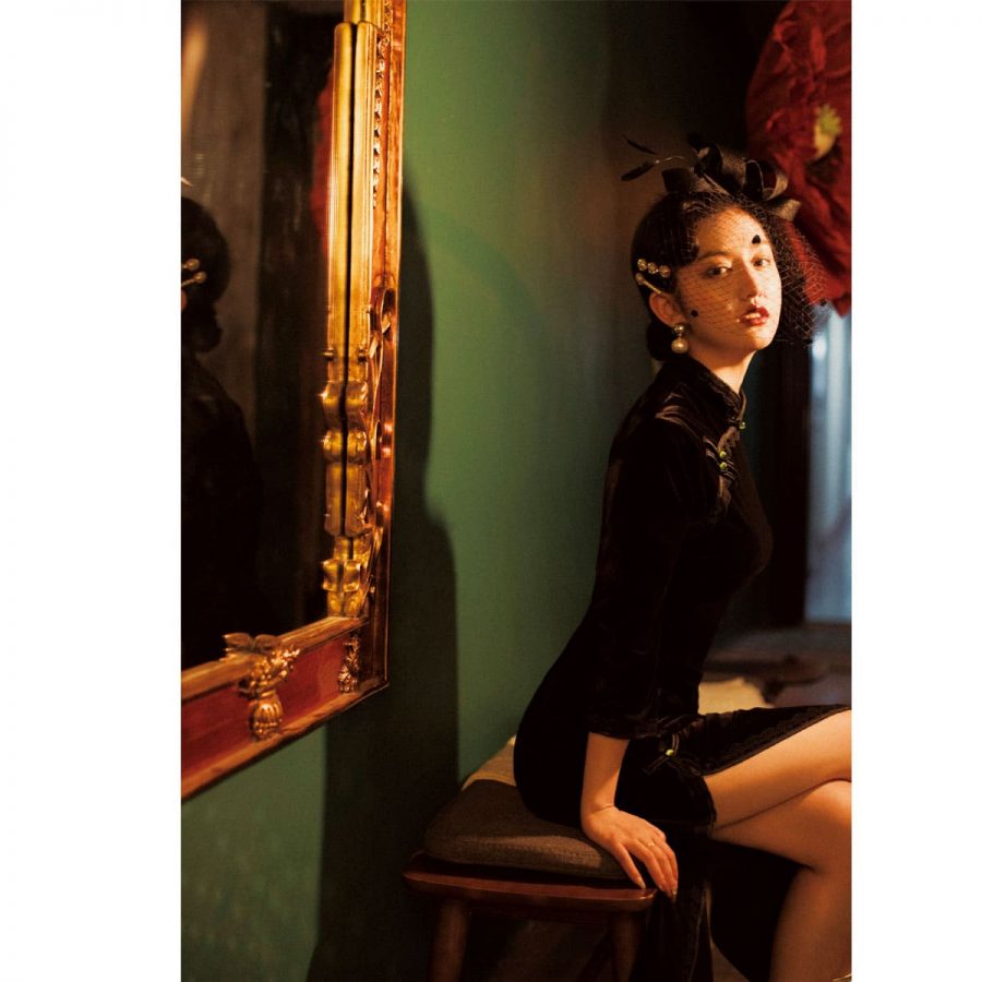 绵阳「卿晨璟靓」最美酒托写真图片_2