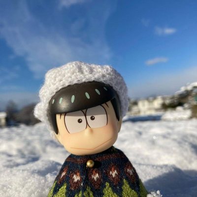 冬天下雪唯美图片， 冬天初雪图片