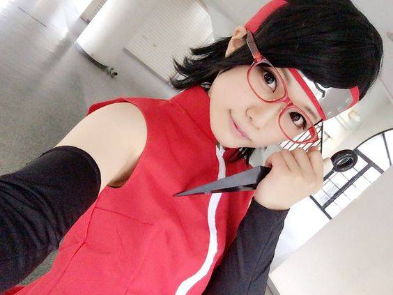 火影忍者宇智波佐良娜真人cosplay图片精选_4