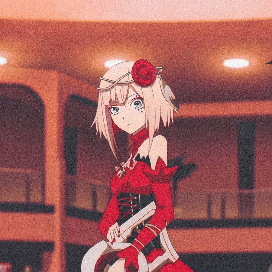 《宿命回响：命运节拍》朝雏磔人情侣头像_2