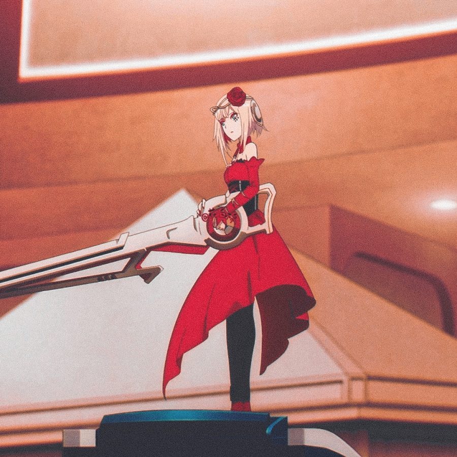 《宿命回响：命运节拍》朝雏磔人情侣头像_8