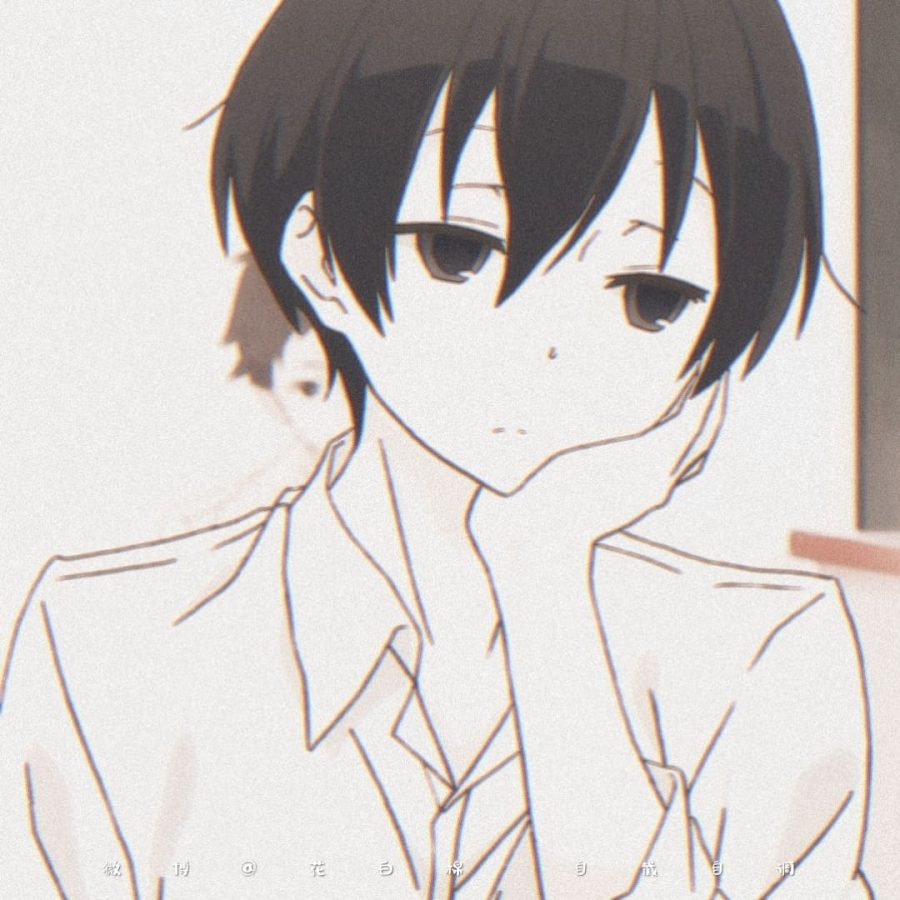 《田中君總是如此慵懶》田中的二次元慵懶男生頭像_4