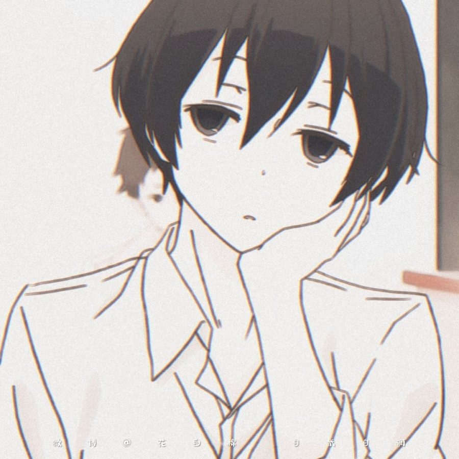 《田中君總是如此慵懶》田中的二次元慵懶男生頭像_5