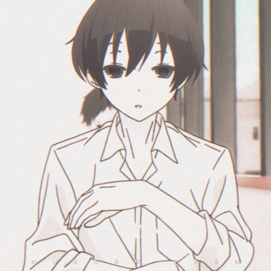 《田中君總是如此慵懶》田中的二次元慵懶男生頭像_6