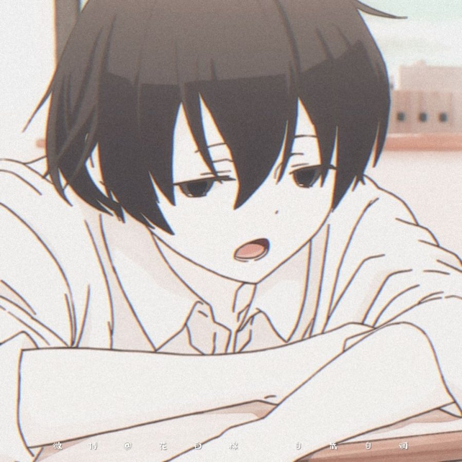 《田中君總是如此慵懶》田中的二次元慵懶男生頭像_7