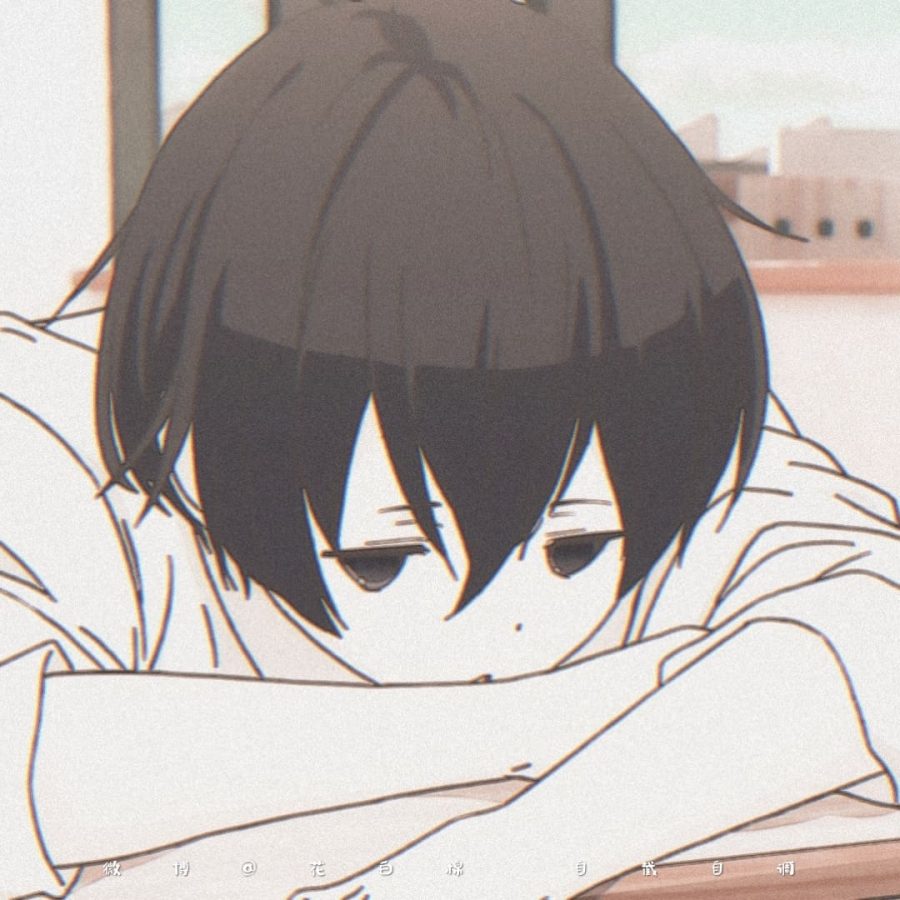 《田中君總是如此慵懶》田中的二次元慵懶男生頭像_9