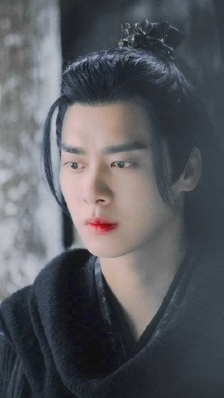 《镜·双城》李易峰(苏摹)古装美照_1