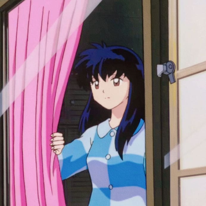 《犬夜叉》日暮戈薇起床头像_6