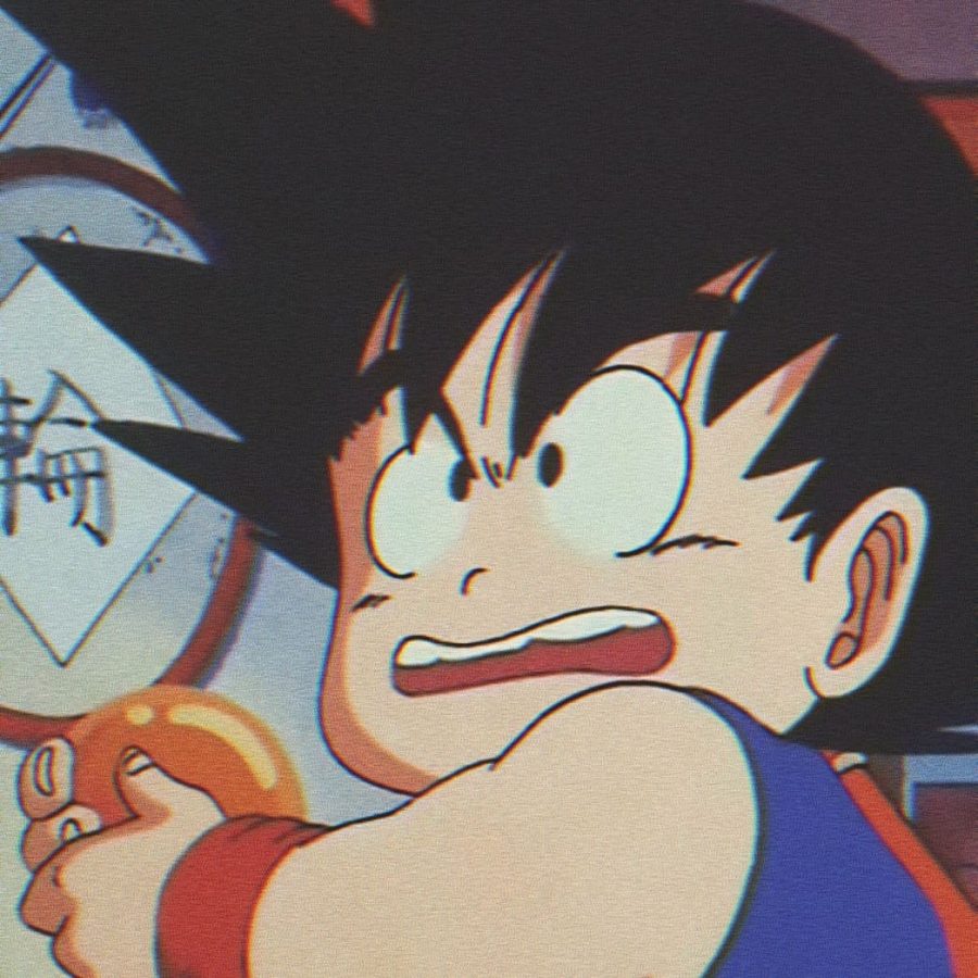 《龙珠》孙悟空和布玛cp头像_2