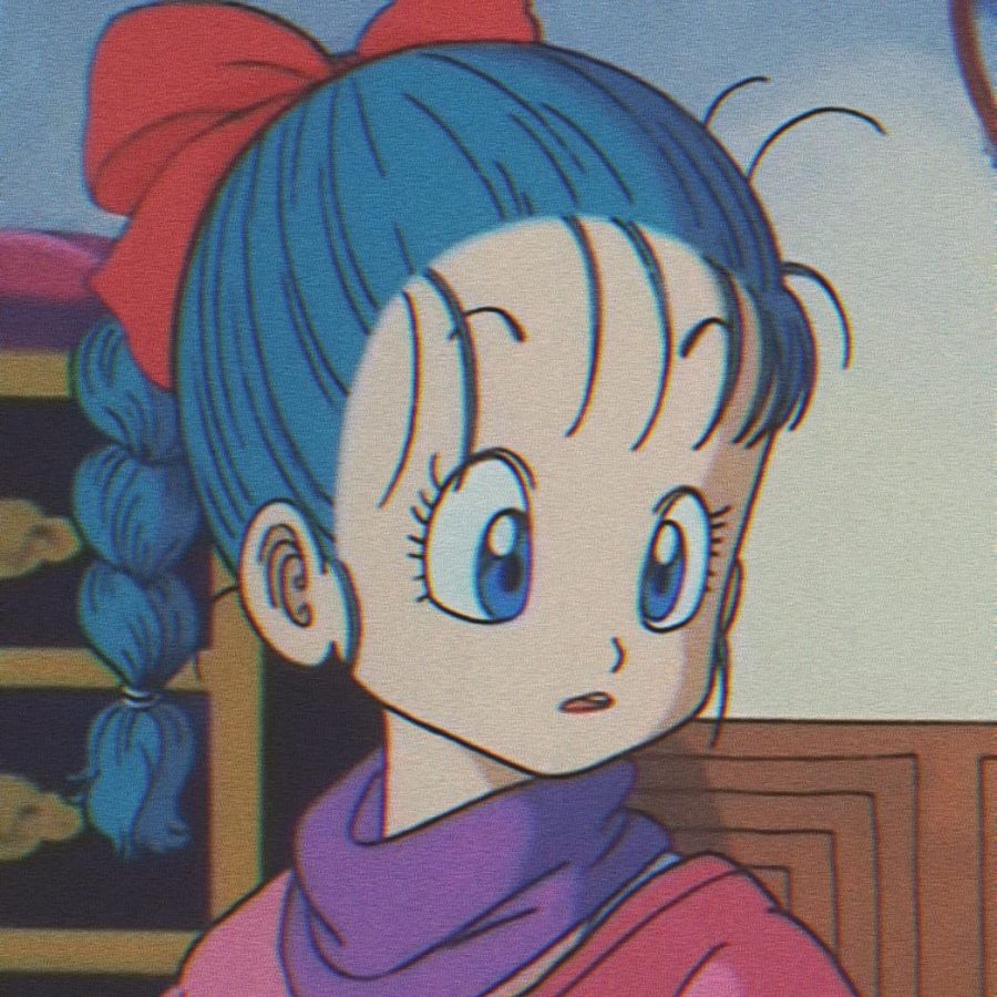 《龙珠》孙悟空和布玛cp头像_6