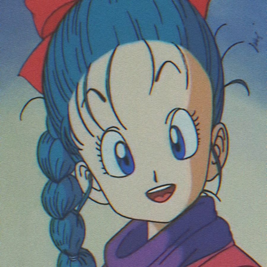 《龙珠》孙悟空和布玛cp头像_7