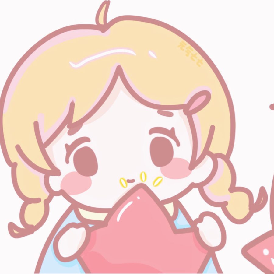 闻过花香就好了 不一定要等花开 可爱卡通闺蜜头像_6