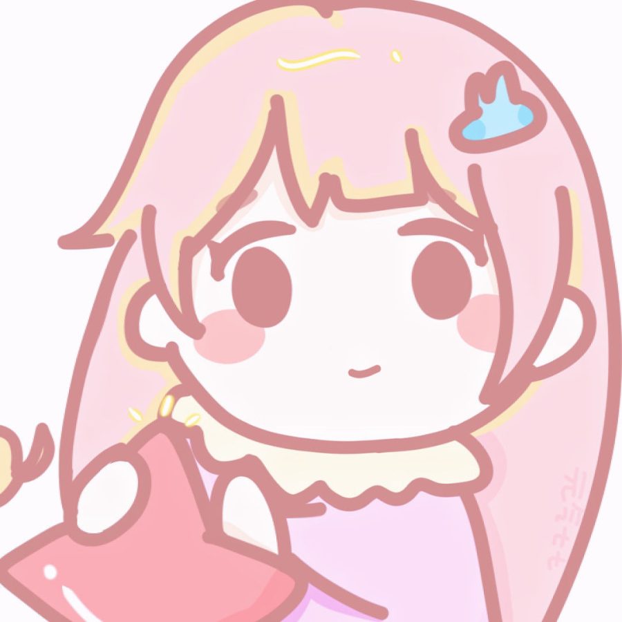 闻过花香就好了 不一定要等花开 可爱卡通闺蜜头像_8
