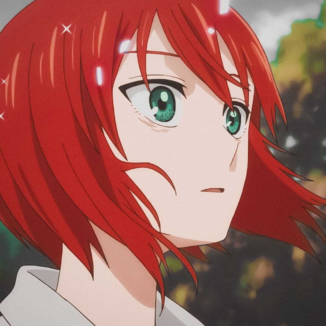 「魔法使的新娘」羽鸟智世 x 艾利亚斯·恩滋华斯情头_9