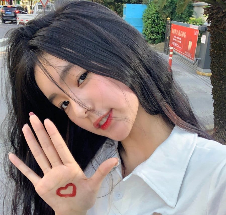杭州高颜值美女仙气校花小怡同学自拍美照_1