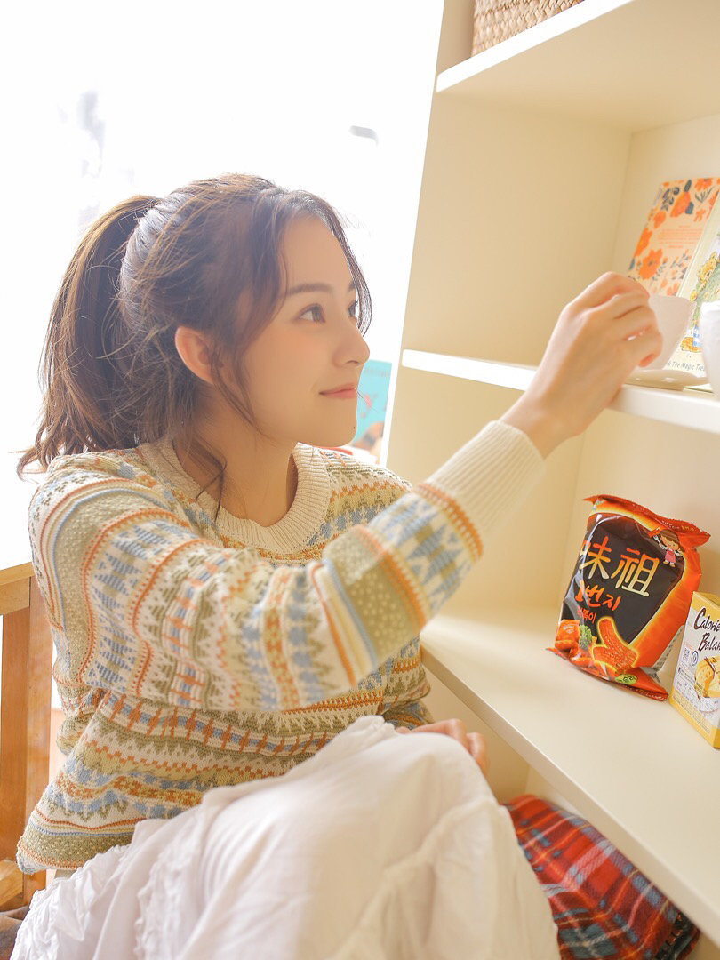 深圳大学校花吴安珀摩羯座纯欲美女_8