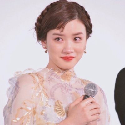 日本模特永野芽郁 可爱仙女颜值真人女生头像