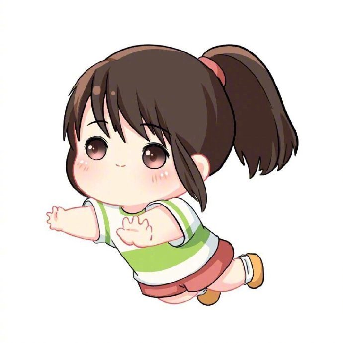 《千与千寻》卡通角色头像集合_3