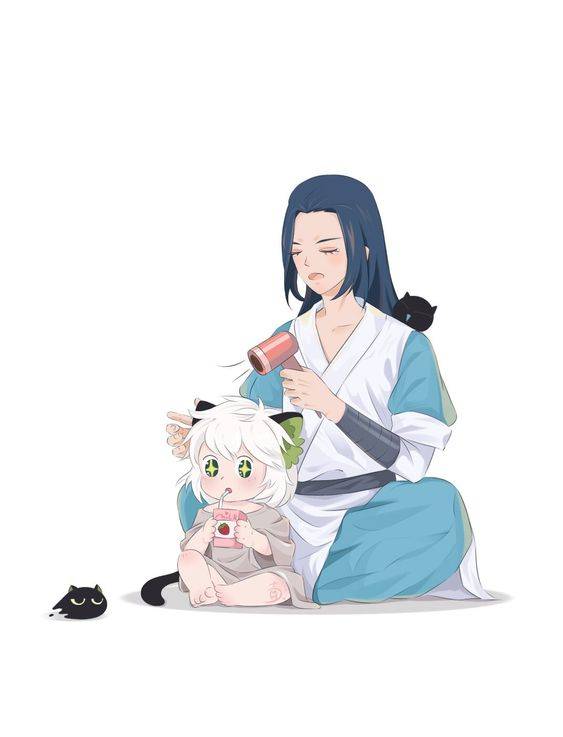 《罗小黑战记 》无限罗小黑超可爱cp男生头像_4