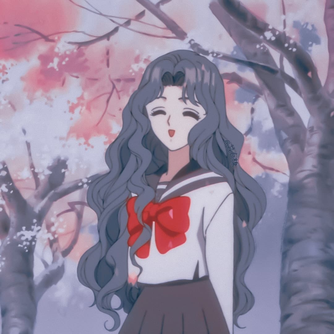 魔卡少女樱 天宫抚子/木之本抚子 小樱、桃矢的妈妈头像_4