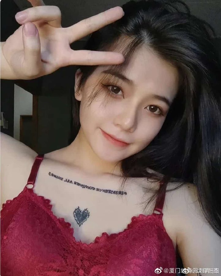 为什么出来卖的都有纹身，小姐身上都纹着纹身?_1