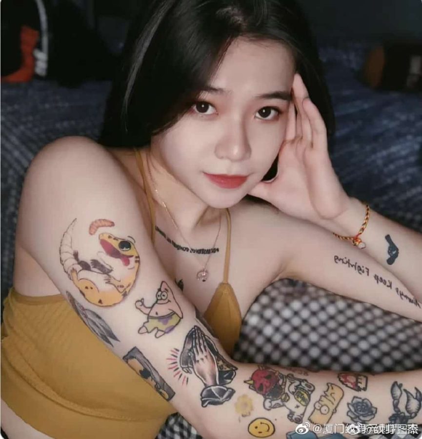 为什么出来卖的都有纹身，小姐身上都纹着纹身?_2