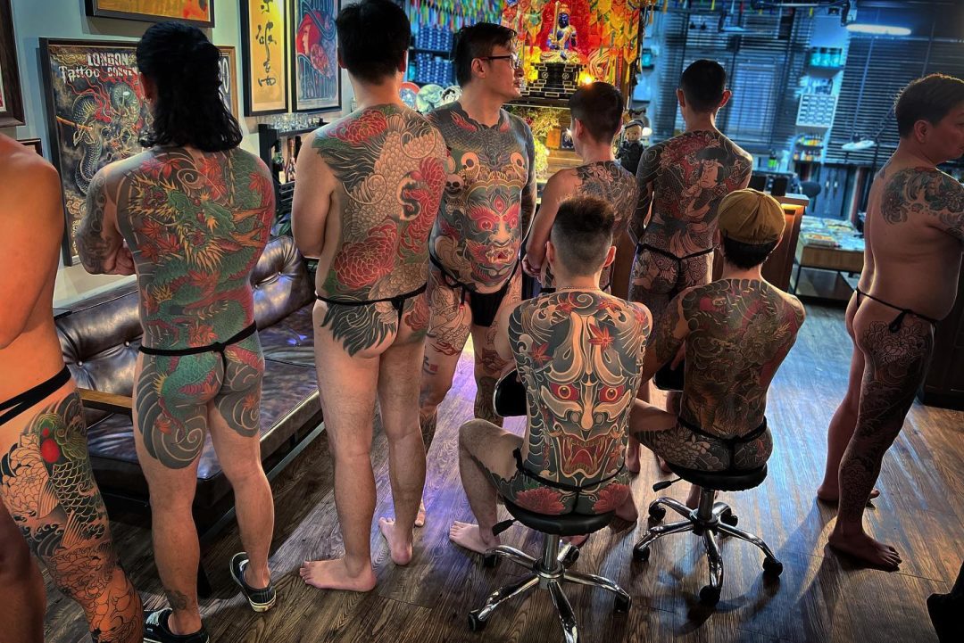 为什么小混混这么嚣张 小混混纹身图片_4