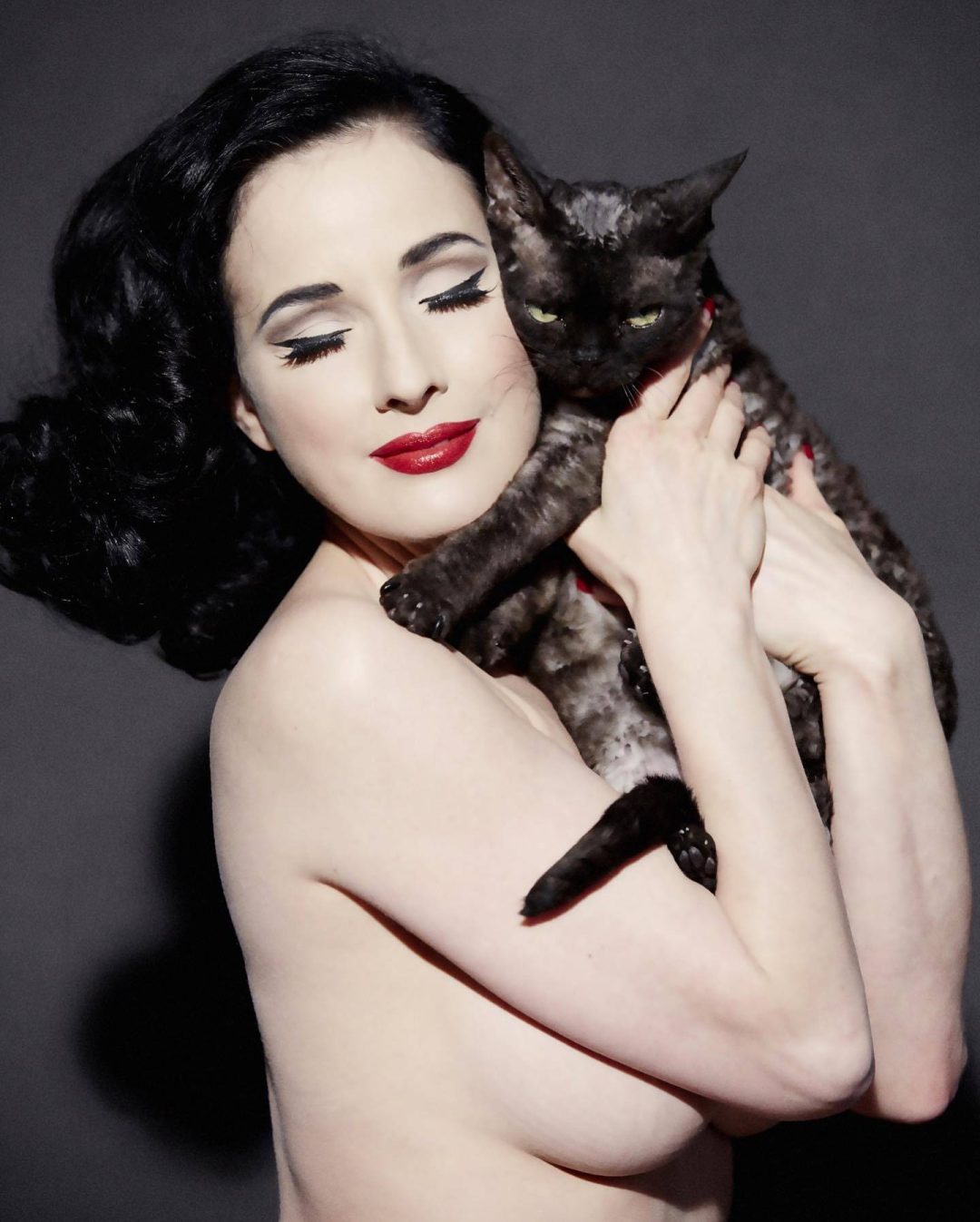 Dita Von Teese秒杀所有bilibili老阿姨图片精选_8
