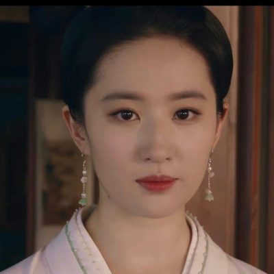 《梦华录》刘亦菲赵盼儿红唇超美颜值