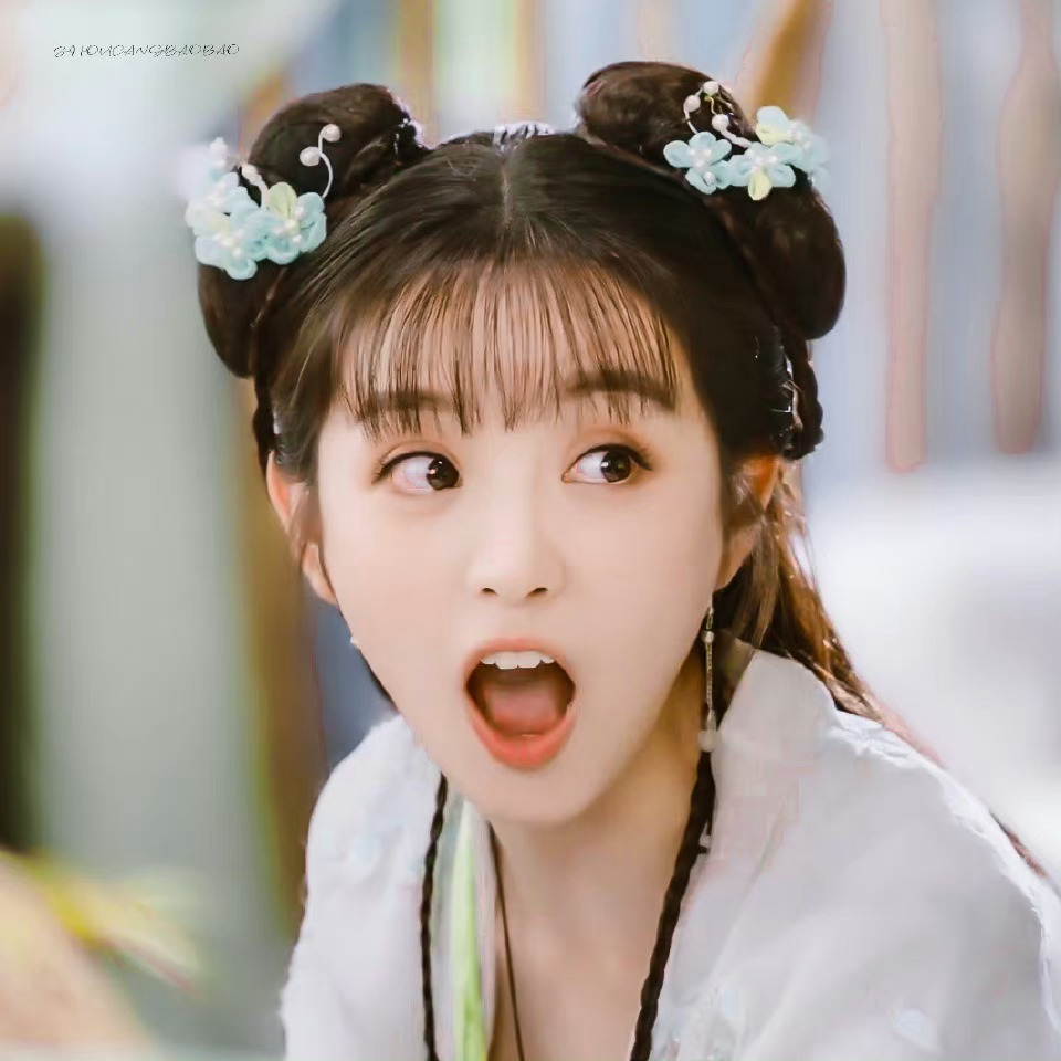 让人一眼惊艳的古风头像女生闺蜜头像图片_11