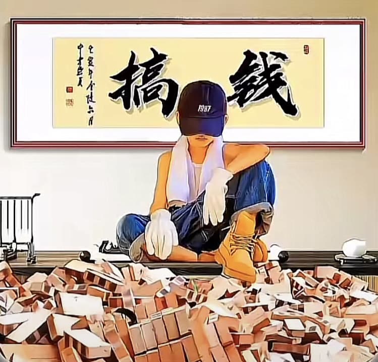 最近很火的新版打工人职业头像图片_1