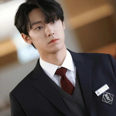 黑暗荣耀周汝正李到晛高清真人头像 韩国男星头像