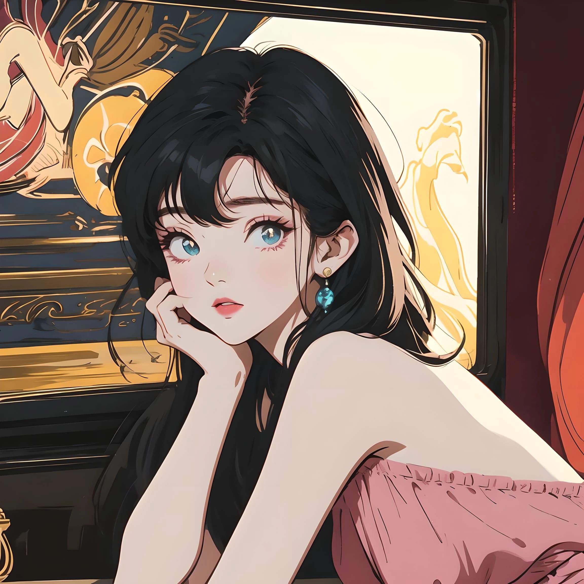 这些女生头像能让你在朋友圈脱颖而出!超级好看的头像_34