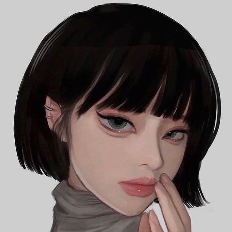 好看超级稀有女生头像动漫风图片_16