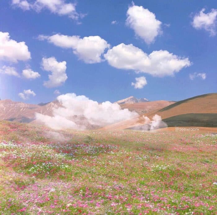 有格局大气的微信头像风景图片_16