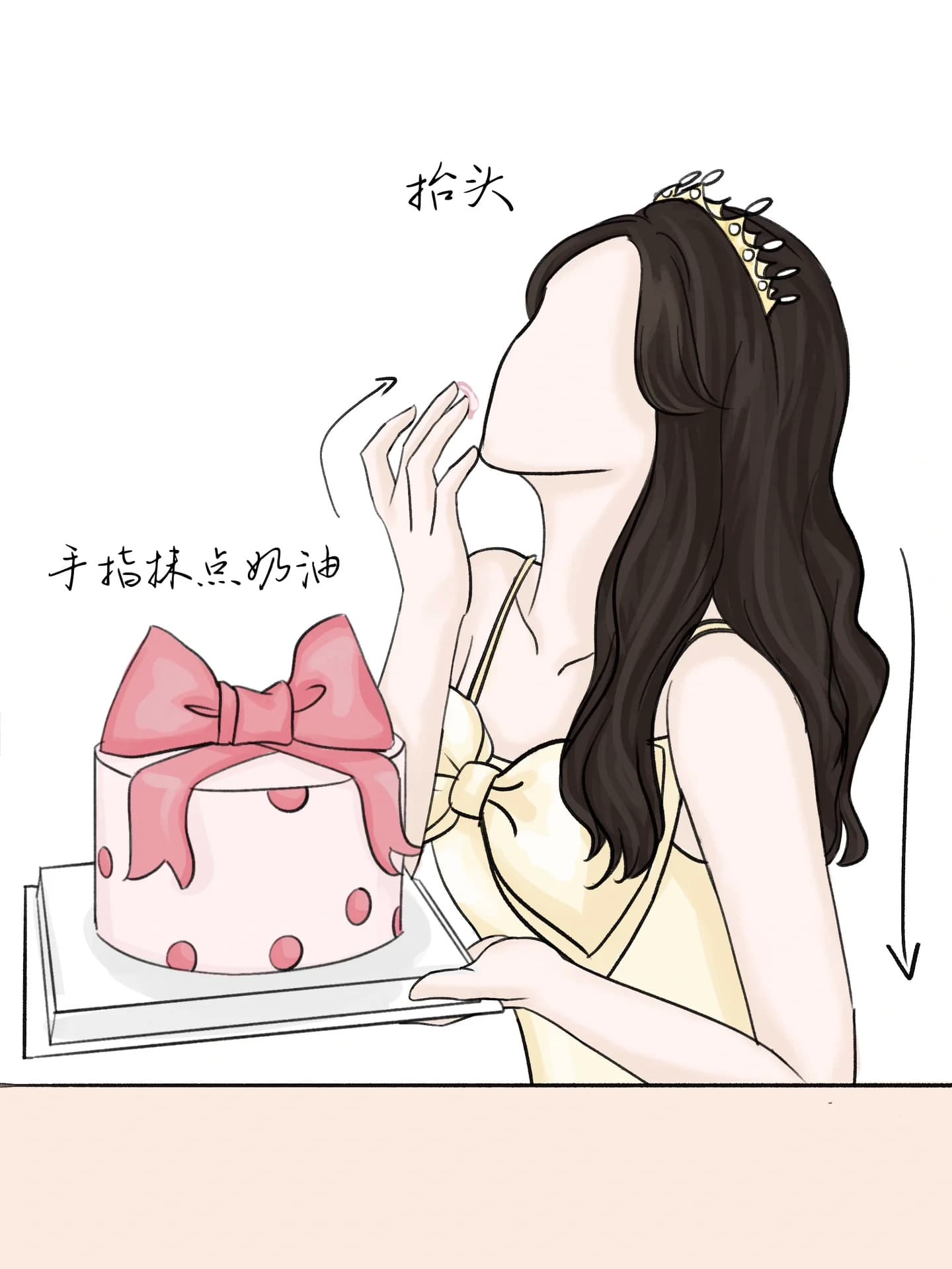 生日蛋糕前万能拍照姿势，生日许愿如何拍照好看？_4