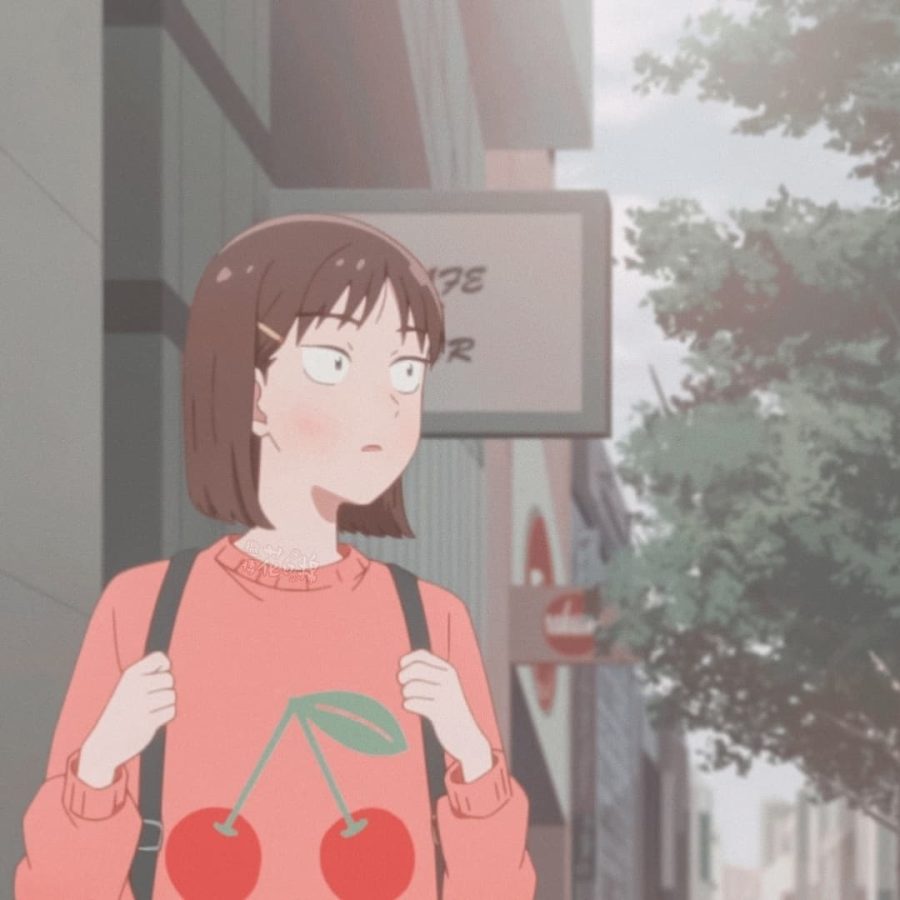 《跃动青春》岩仓美津未 x 志摩聪介情侣动漫头像_3
