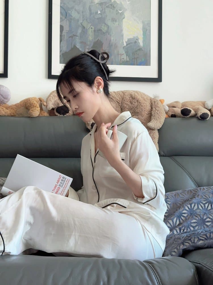 40岁女人的真实皮肤状态图片_7