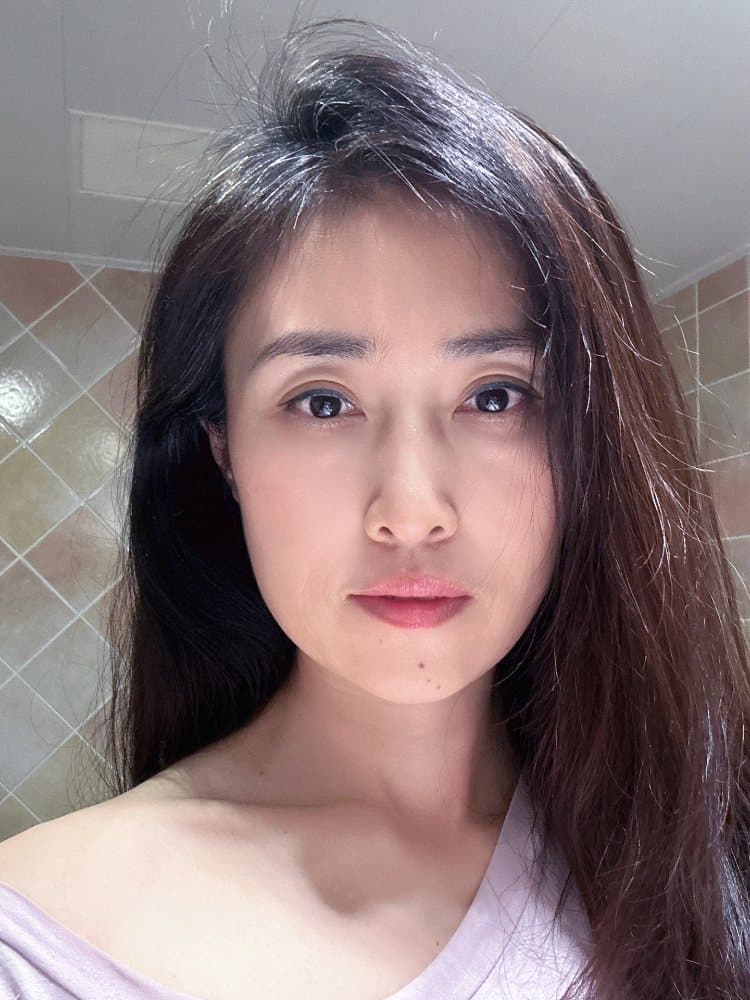 40岁女人的真实皮肤状态图片_4