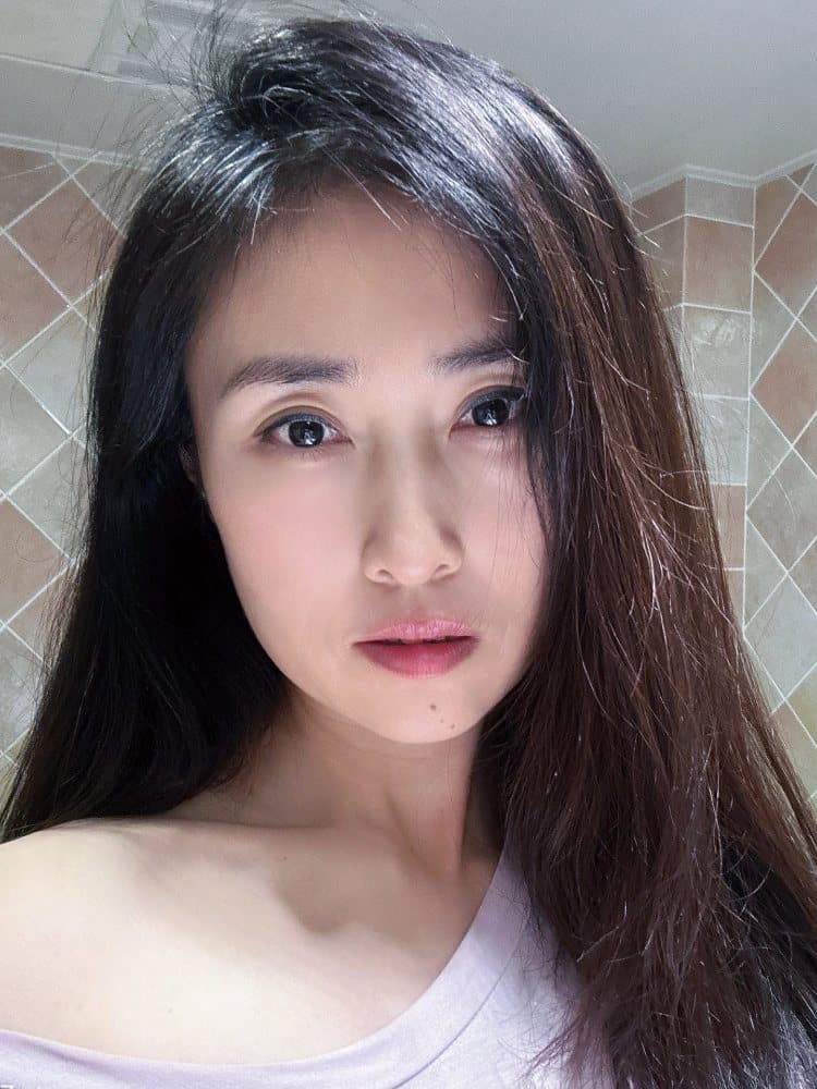 40岁女人的真实皮肤状态图片_3
