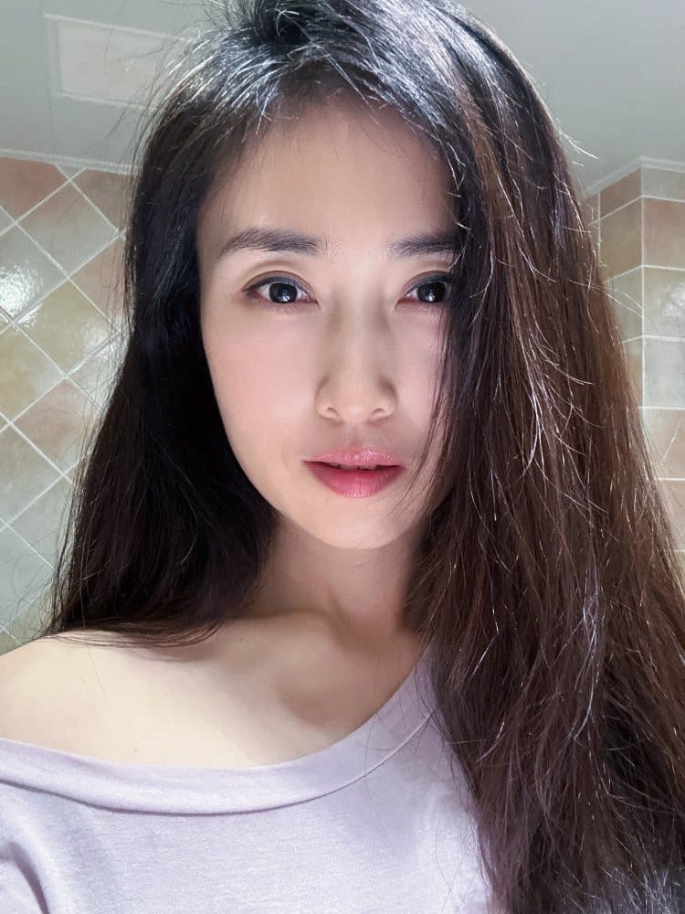 40岁女人的真实皮肤状态图片_2