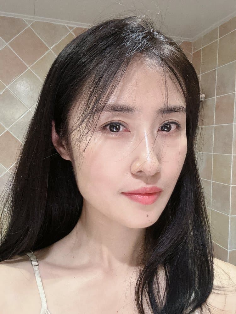 40岁女人的真实皮肤状态图片_1