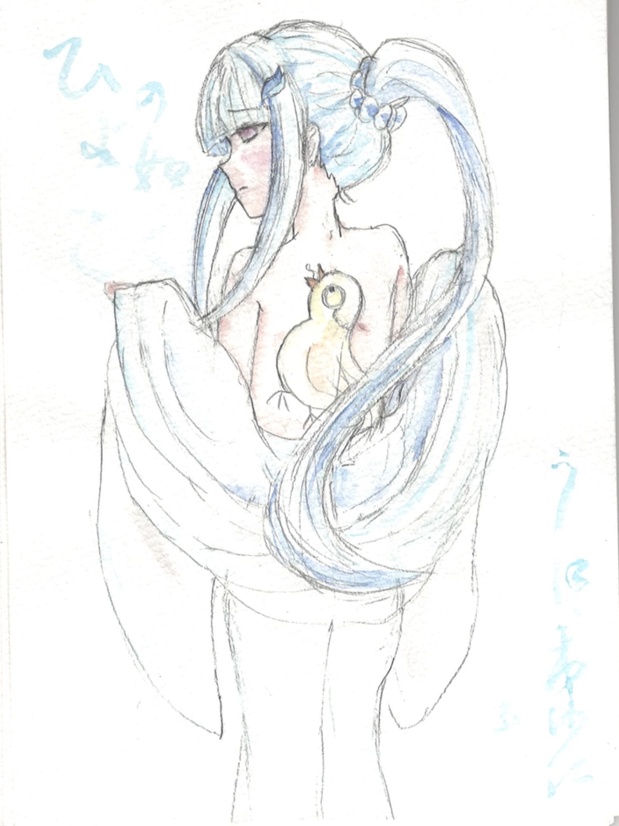 二次元正能量圖片去內(nèi)，二次元女角色去掉所有服裝的樣子_1