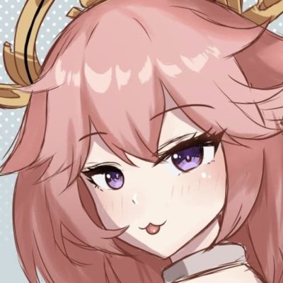 原神女角色脸红流汗吐舌图片 八重神子