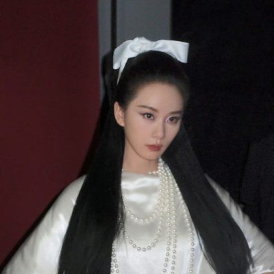 刘诗诗戴头箍是什么样子图片