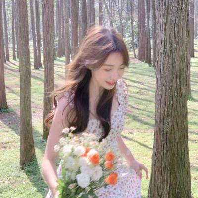 清新之美漂亮的微信女生头像_12